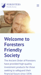 Mobile Screenshot of forestersfs.com.au